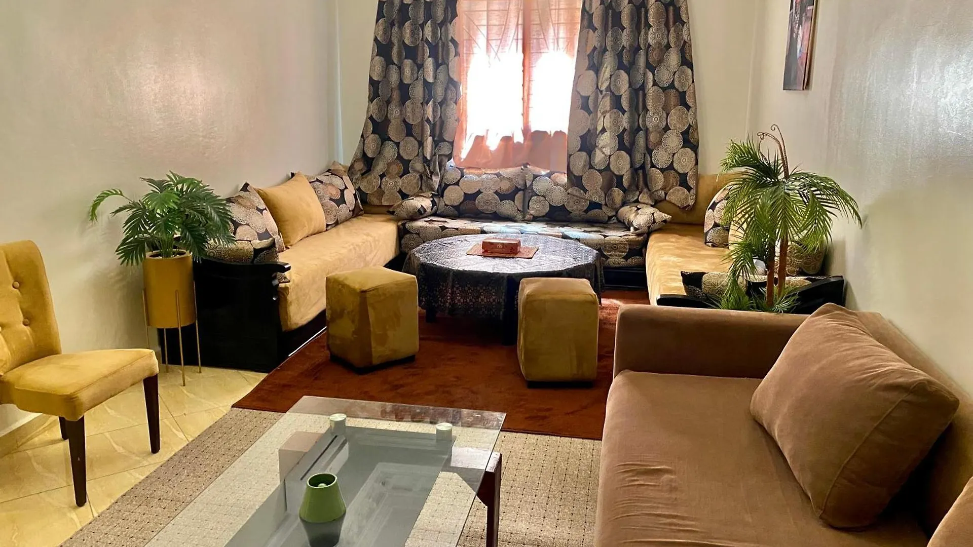 Apartment Spacieux & Confortable, Parfait Pour Familles Ou Sejours Tranquilles Marrakesh